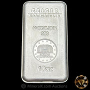 10oz Geiger Edelmetalle Feinsilber Silver Bar