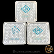 x3 1oz Geiger Edelmetalle Feinsilber Silver Bars