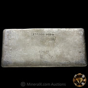 100oz Engelhard 0-Leading 1st Series Vintage Silver Bar