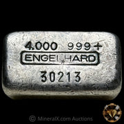 4oz Engelhard 5th Series Vintage Silver Bar