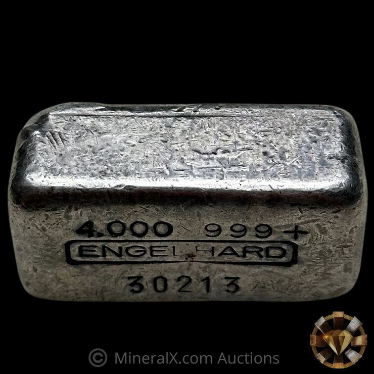 4oz Engelhard 5th Series Vintage Silver Bar