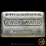 10oz Engelhard Early P Series Vintage Silver Bar