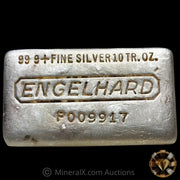 10oz Engelhard Early P Series Vintage Silver Bar