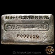 10oz Engelhard Early P Series Vintage Silver Bar