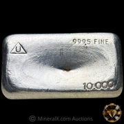 10oz Delta Smelting & Refining Vintage Silver Bar