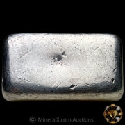 3oz JMC Johnson Matthey With Maple Leaf Vintage Silver Bar