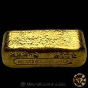 1.611oz (50g) Engelhard Vintage Gold Bar