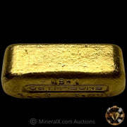 1.611oz (50g) Engelhard Vintage Gold Bar