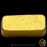 1.611oz (50g) Engelhard Vintage Gold Bar