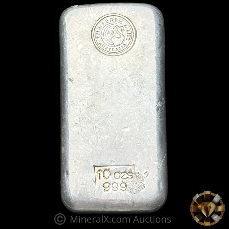 10oz The Perth Mint Australia Silver Bar