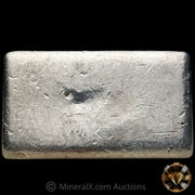 10.07oz Metalrex Large Hallmark Variety Reno Nevada Vintage Silver Bar