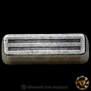 1oz Midas Metals Vintage Silver Bar