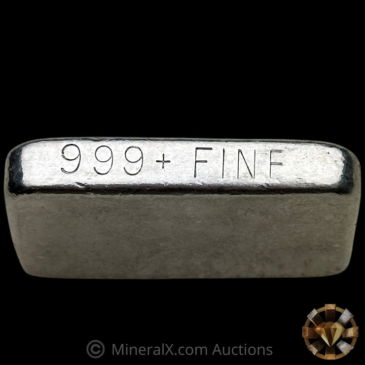 5.08oz SSB Silver State Bullion Vintage Silver Bar