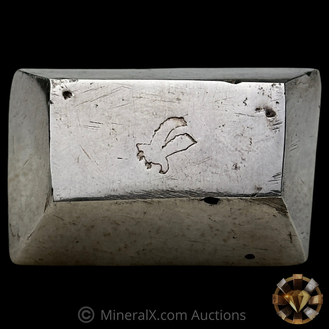 5oz Casey Refining Vintage Silver Bar – MineralX