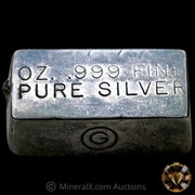 1oz G Vintage Silver Bar