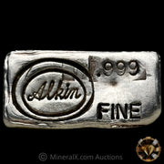 1oz Alkin Vintage Silver Bar