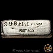 1.17oz PMTARCO Vintage Silver Bar