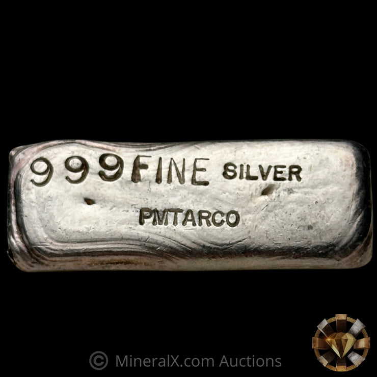 1.17oz PMTARCO Vintage Silver Bar