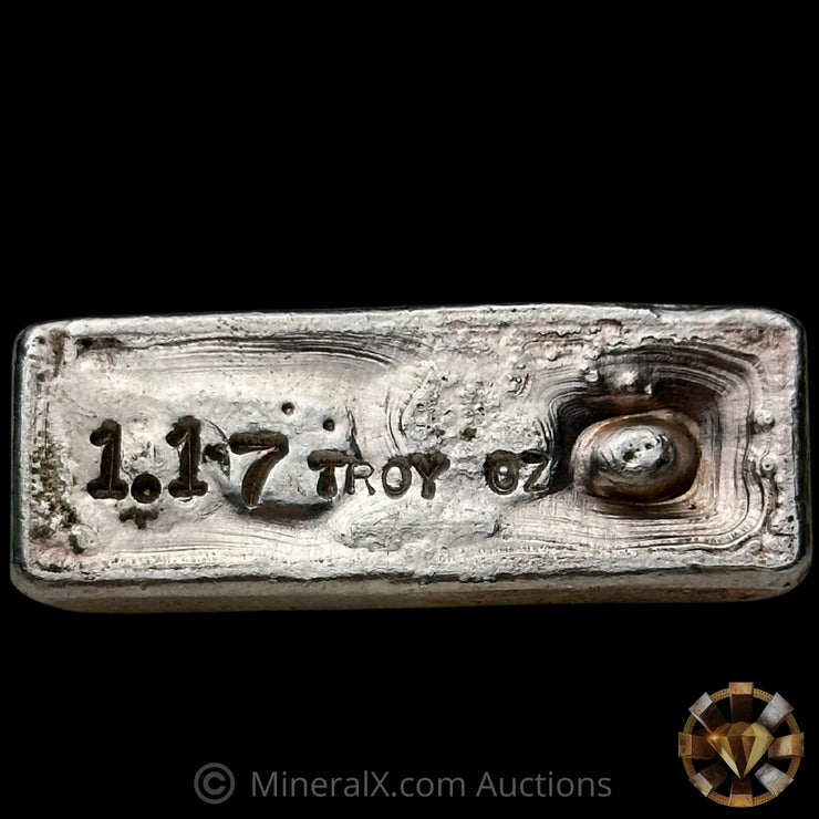 1.17oz PMTARCO Vintage Silver Bar