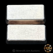 x2 20g Ogussa Bilderland Vintage Fractional Silver Bars