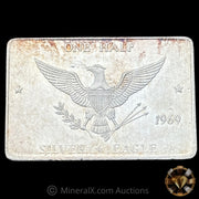 1/2oz W H Foster Silver Eagle Vintage Silver Bar