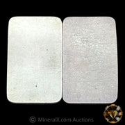 x2 10g AMRO Bank Vintage Silver Fractional Bars