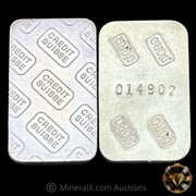 x2 5g Vintage Silver Fractional Bars