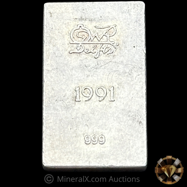 20g OWR Delfts Vintage Fractional Silver Bar