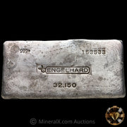 32.150oz (Kilo) Engelhard 2nd Series Vintage Silver Bar