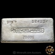 20oz Engelhard 6th Series Vintage Silver Bar