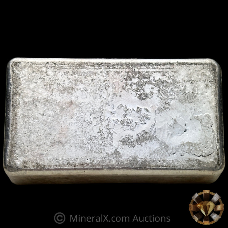 Kilo JM Johnson Matthey Australia Vintage Silver Bar