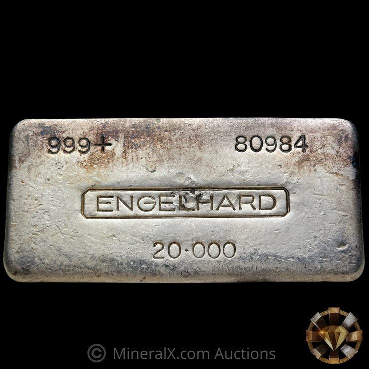 20oz Engelhard 1st Series Vintage Silver Bar