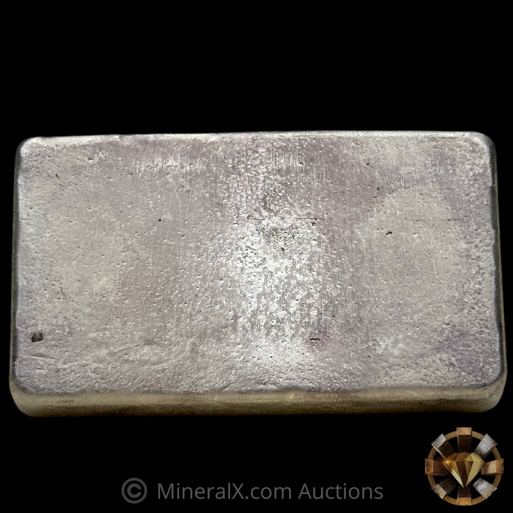 10oz Engelhard 3rd Series "Wide Spacing" Variety Vintage Silver Bar