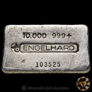 10oz Engelhard Bull Logo Vintage Silver Bar