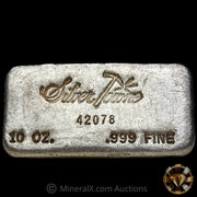 10oz Silvertowne Gridback Vintage Silver Bar