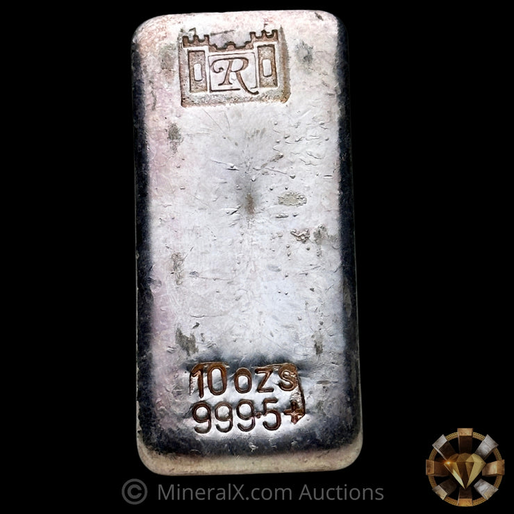 10oz R Roxbury Australia Vintage Silver Bar