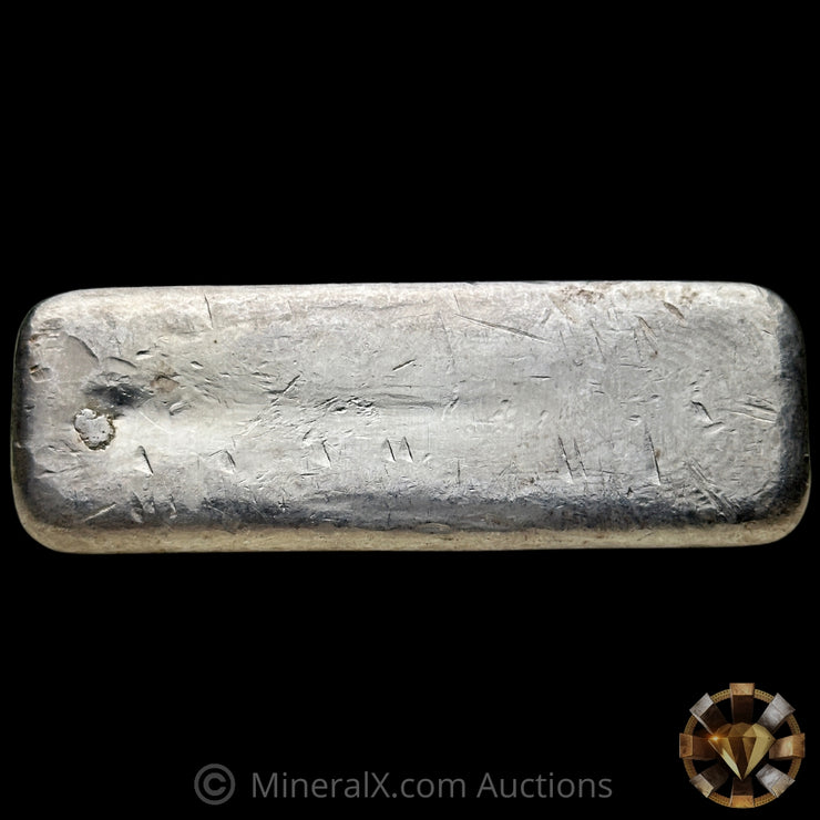 10oz Golden Analytical GA Vintage Silver Bar