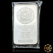 10oz Sunshine Minting Silver Bar In Original Seal