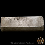 24.61oz Recovery Services Vintage Silver Bar