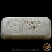 11.45oz Great Western Coin & Bullion Modesto Vintage Silver Bar