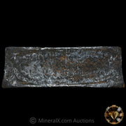 1064.6oz 1940 Authentic WW2 SS Gairsoppa Shipwreck Treasure Vintage Silver Ingot Bar With Handsigned COA From CEO Of Odyssey Exploration