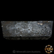 1064.6oz 1940 Authentic WW2 SS Gairsoppa Shipwreck Treasure Vintage Silver Ingot Bar With Handsigned COA From CEO Of Odyssey Exploration