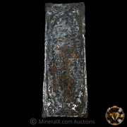 1064.6oz 1940 Authentic WW2 SS Gairsoppa Shipwreck Treasure Vintage Silver Ingot Bar With Handsigned COA From CEO Of Odyssey Exploration