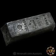 1064.6oz 1940 Authentic WW2 SS Gairsoppa Shipwreck Treasure Vintage Silver Ingot Bar With Handsigned COA From CEO Of Odyssey Exploration