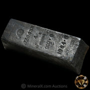 1064.6oz 1940 Authentic WW2 SS Gairsoppa Shipwreck Treasure Vintage Silver Ingot Bar With Handsigned COA From CEO Of Odyssey Exploration