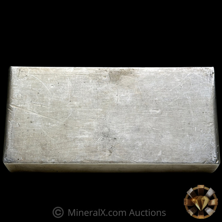 100oz Engelhard Vintage Extruded Silver Bar