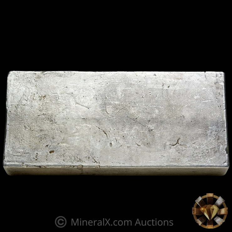 100oz Engelhard 2nd Series "T.OZ" Vintage Silver Bar