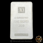 10oz TD Bank Silver Bar