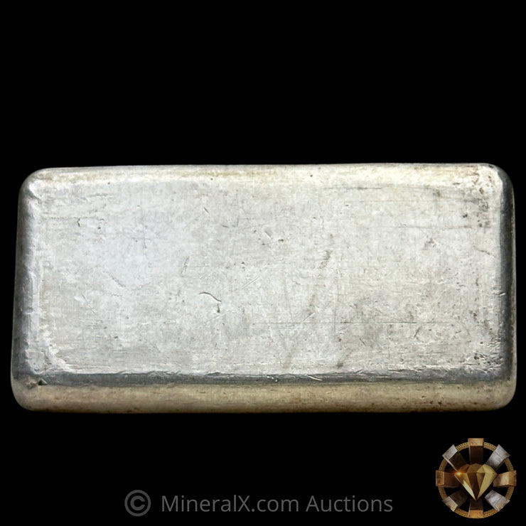 5oz Engelhard Bull Logo Vintage Silver Bar