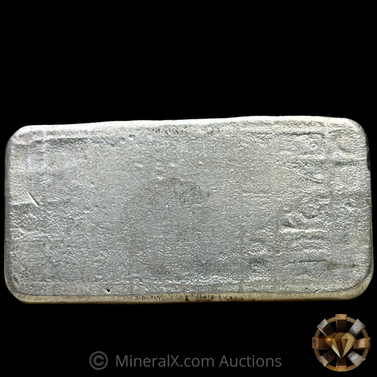 10oz Silvertowne Gridback Vintage Silver Bar